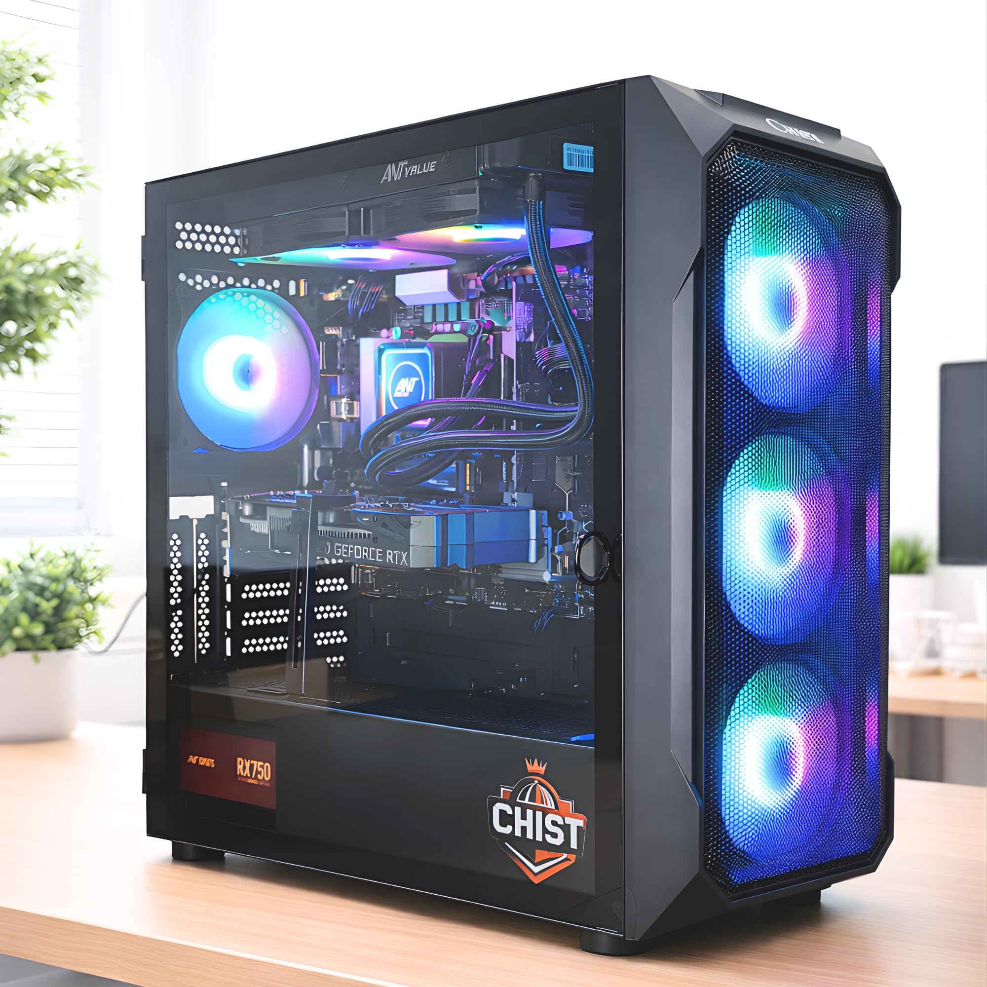 High-Performance GPU Workstation