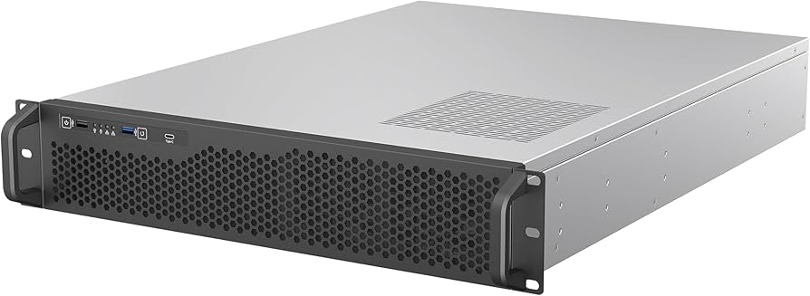 Enterprise GPU Server Rack