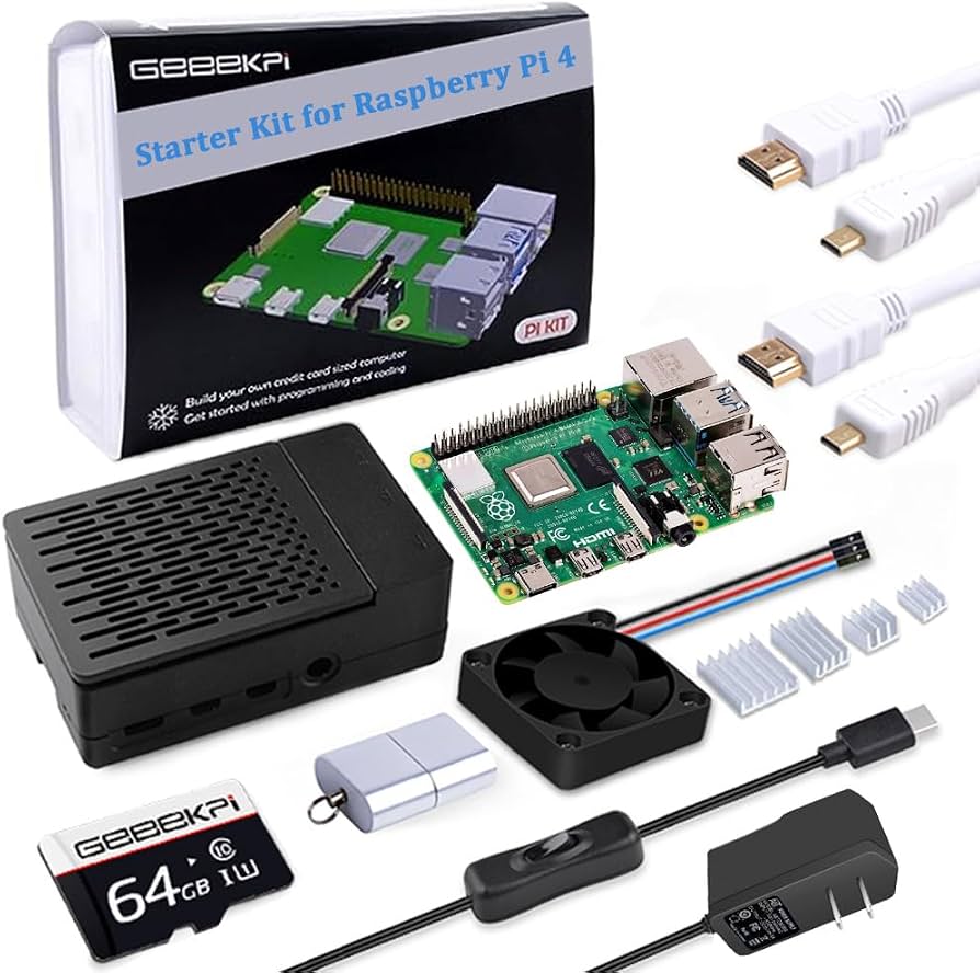 Raspberry Pi 4 Model B - Crypto Trading Node Starter